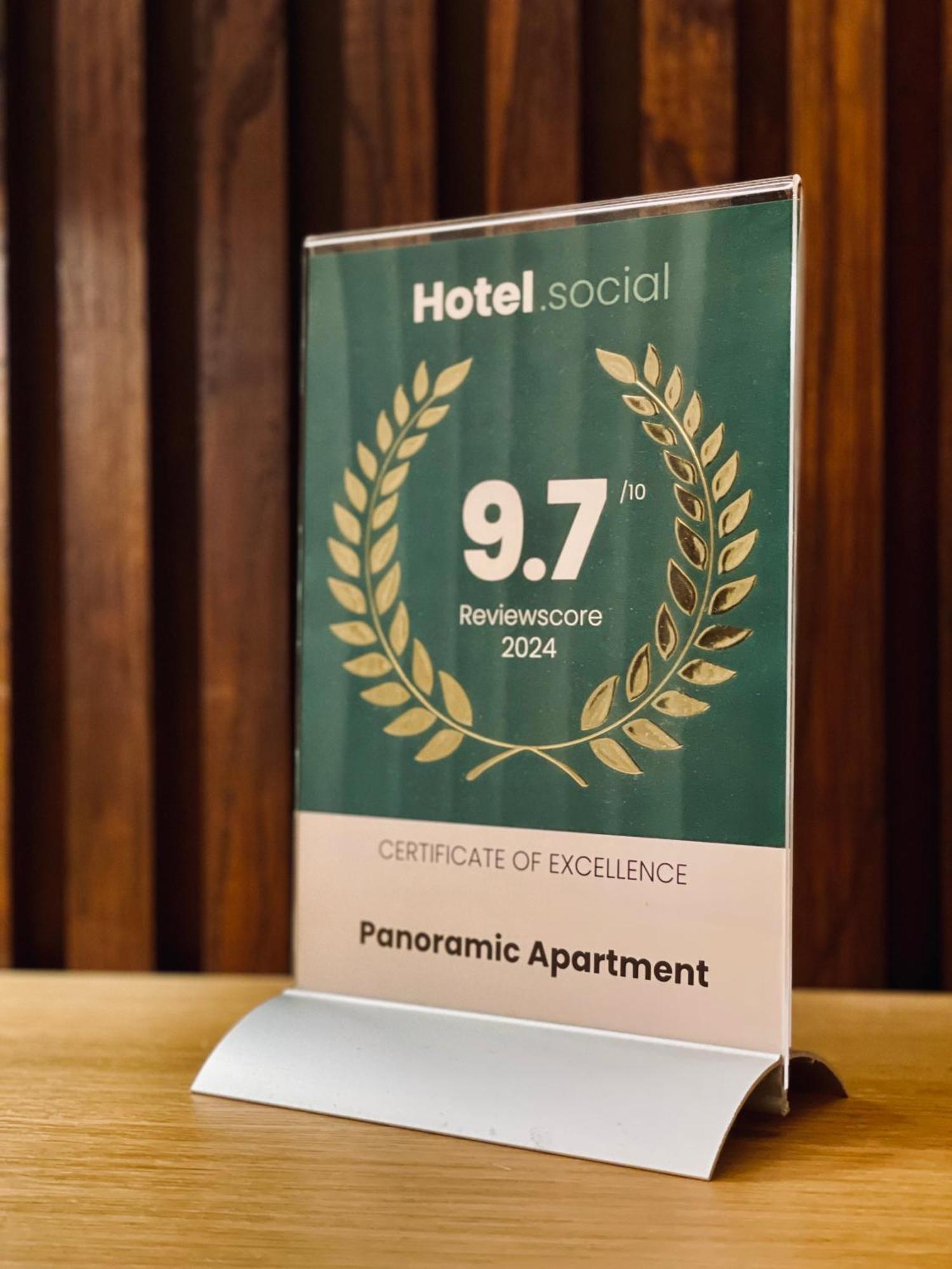 Panoramic Apartment ブレウイル・チェルヴィナイア エクステリア 写真