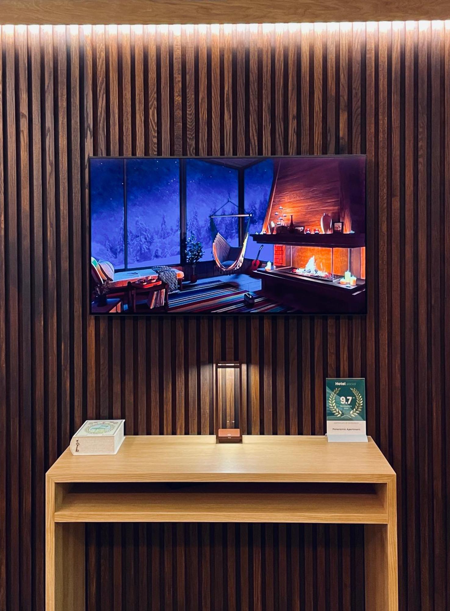 Panoramic Apartment ブレウイル・チェルヴィナイア エクステリア 写真